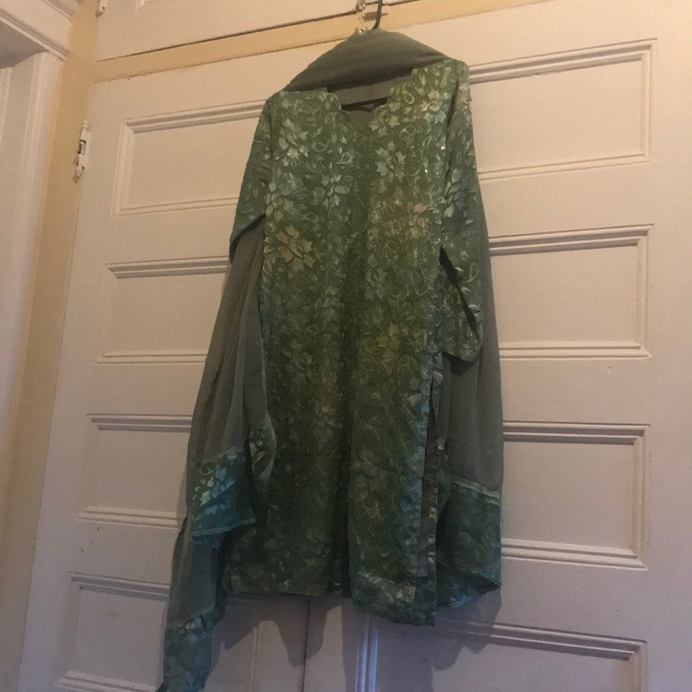 Pakistani Indian Shalwar Kameez - image 1